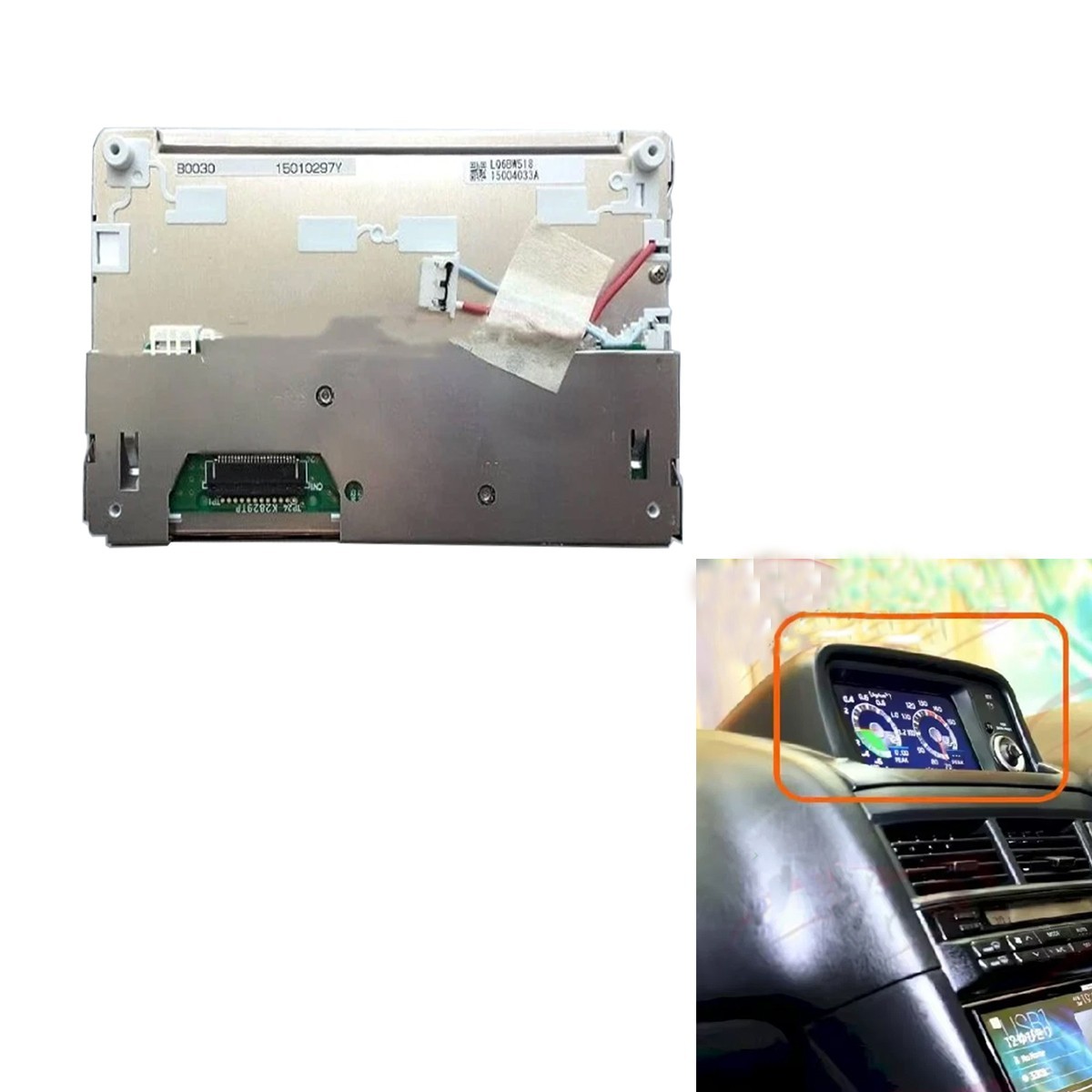 LCD Display Screen For R34 GT-R MFD Nissan Sharp S1 99~20