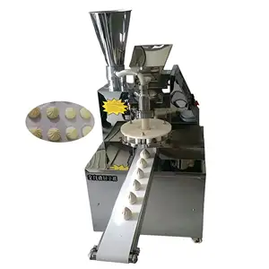 Árabe dulce extursting automático siopao máquina que forma pollo bollo baozi Momo que hace la máquina extrusora Maamoul precio de la máquina