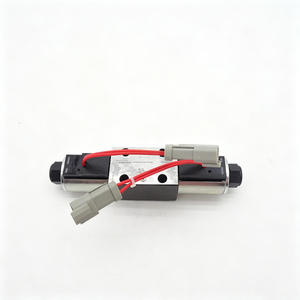 Válvula Solenoide de Bloque de Carga Jision 223-8181 Nueva de 12V para Excavadoras 416D 420D 424B 432D - Product Image 4