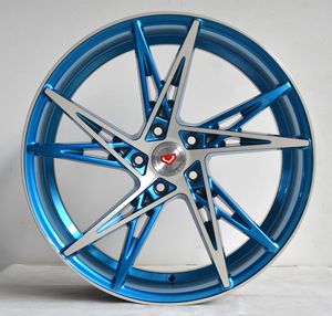 Fugilu GI-19 20-Inch Aluminum Cast & Forged Wheel Hub for Sports Car with PCD 5x100 and ET 15-45 - Product Image 2