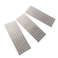 Ruban adhésif acrylique double face TC TC-Y0154 résistant à la chaleur et aux hautes températures, découpé à la forme, en tissu non tissé pour blindage EMI/RFI