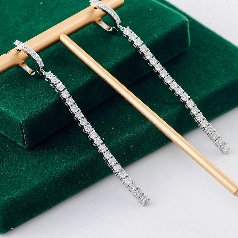 14k gold lab diamond