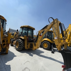 New and Used Mini Excavator Wheel 420 Cat 416 420f 420e 430 Jcb 3cx 4cx 4WD for <b>Towable</b> Front Loader 30 Ton - Product Image 5