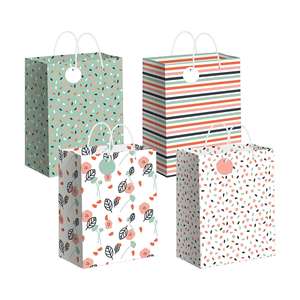 Wholesale Gift <b>Bags</b> Medium Size <b>Small</b> Bulk Birthday Gift Wrapping <b>Bag</b> Women Hand <b>Paper</b> <b>Bags</b> Gift - Product Image 1