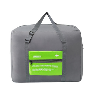 Sac de voyage pliable léger et imperméable avec logo personnalisé - Product Image 5