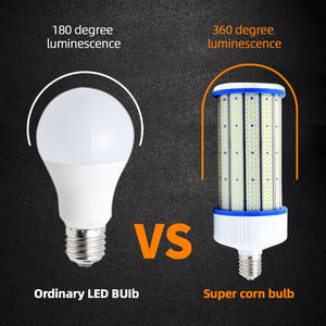 Nuovo Design Lampadina <span class=keywords><strong>LED</strong></span> a Pannocchia 100W SMD2835 ad Alta Luminosità <span class=keywords><strong>per</strong></span> Magazzino, Lampada Stradale Rotante a 360 Gradi IP65, Attacco E40 E27 <span class=keywords><strong>per</strong></span> Esterni - Product Image 4