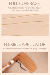 LoOW Correcteur liquide quantité minimale <span class=keywords><strong>de</strong></span> commande personnalisé Marque privée Maquillage cosmétique en gros Correcteur <span class=keywords><strong>de</strong></span> maquillage à couverture complète - Product Image 5