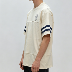 T-shirts pour hommes en coton uni surdimensionnés personnalisés, poids lourd, <span class=keywords><strong>grande</strong></span> <span class=keywords><strong>taille</strong></span>, confortables, t-shirts pour hommes de <span class=keywords><strong>grande</strong></span> <span class=keywords><strong>taille</strong></span> - Product Image 2