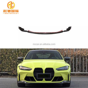 2021 <span class=keywords><strong>2022</strong></span>-fibra de carbono G82 <span class=keywords><strong>M4</strong></span> labio de parachoques delantero para Bmw G80 M3 G83 <span class=keywords><strong>M4</strong></span> labios delanteros - Product Image 2
