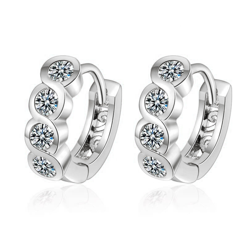 Moissanite+GRA Certificate-White Gold