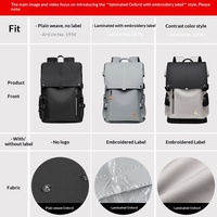 Sac à dos de voyage unisexe grande capacité en polyester Oxford, sacoche pour ordinateur portable, idéal pour les trajets quotidiens, les étudiants et les cours, modèle transfrontalier