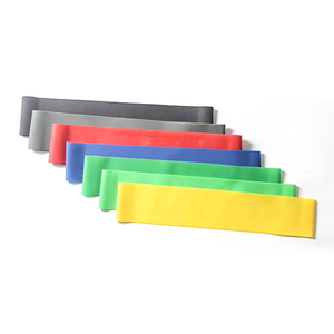 Non Slip Elastico di Resistenza Resistenza di <span class=keywords><strong>Loop</strong></span> Bande di Esercizio per Il Fitness A Casa - Product Image 4