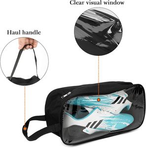 Paquete <span class=keywords><strong>de</strong></span> 2 zapatos <span class=keywords><strong>de</strong></span> fútbol impermeables a prueba <span class=keywords><strong>de</strong></span> polvo, <span class=keywords><strong>bolsa</strong></span> <span class=keywords><strong>de</strong></span> transporte, <span class=keywords><strong>bolsa</strong></span> <span class=keywords><strong>de</strong></span> almacenamiento <span class=keywords><strong>para</strong></span> tacos <span class=keywords><strong>de</strong></span> fútbol, <span class=keywords><strong>bolsa</strong></span> <span class=keywords><strong>de</strong></span> zapatos con ventana transparente - Product Image 3