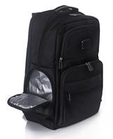 Sac à dos pour ordinateur portable de haute qualité en nylon 1680D imperméable avec port USB, compatible avec les ordinateurs portables de 15,6 pouces, logo personnalisé, sac à dos professionnel pour hommes