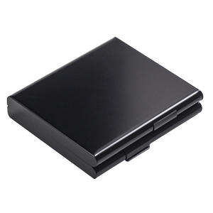 Estuche para Cigarrillos de Aluminio Genuino Ultrafino, Diseño Moderno y Simple, Fundición a Presión, Capacidad para 20 Cigarrillos, Decoración Creativa de Metal para Hombre - Product Image 3