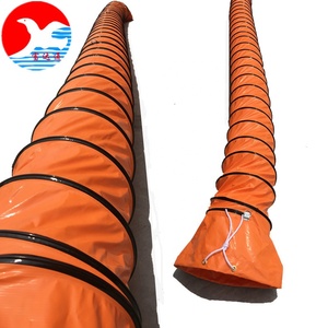 Flexible Duct vent de <span class=keywords><strong>pvc</strong></span> steel pigtail for use in welding and lab - Product Image 3