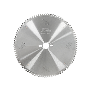 Lame de scie à table diamantée YUFU, forme en W, denture Kunlun, diamètre extérieur 300 mm, trou central 30 mm, 96 dents - Product Image 3