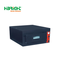 Four à convection professionnel commercial électrique et à gaz en acier inoxydable 6000W, marque Highbright, plage de température 30-500F, pour boulangerie
