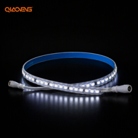 Bande LED sans transformateur 220V IP65 en PVC 2835 192 LED/m 6500K Blanc Froid pour Éclairage Extérieur