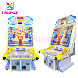 <span class=keywords><strong>Funspace</strong></span> Prix d'usine Machine de jeu d'arcade à monnayeur en métal, garantie 1 an, pour jeu de loterie à récompense, interface anglaise - Product Image 5