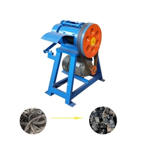 Waste <b>Tire</b> Slice Cutter /<b>Tire</b> Manufacturing Equipment/<b>Tire</b> Recycling Rubber Powder Plant - Product Image 5