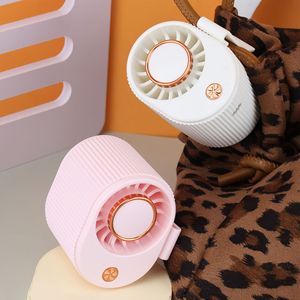 พัดลมพกพาแบบหนีบ Lingpan ชาร์จไฟได้ผ่านพอร์ต USB พัดลมขนาดเล็กแบบสวมใส่ได้พร้อมมอเตอร์ DC 2W ใช้งานได้นาน 4-6 ชั่วโมง - Product Image 4