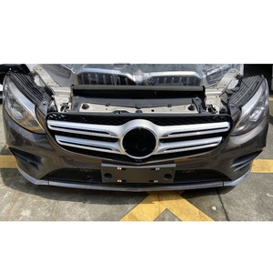 Ensemble pour <span class=keywords><strong>Mercedes</strong></span>-Benz <span class=keywords><strong>GLC</strong></span> X253 W253 2015 2016 2017 <span class=keywords><strong>2018</strong></span> 2019 GLC200 : Pare-chocs avant avec capot de phare et radiateur - Product Image 3