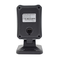 Lector de Códigos de Barras QR USB de Escritorio, con Sensor Automático, Escáner de Códigos de Barras 2D para Supermercado, en Stock, Superventas