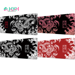 Tùy chỉnh XXL rồng Chuột chơi game pad bàn lớn Mat Anime phong cách cao su chống trượt cơ sở mở rộng bàn phím Mousepad cho văn phòng nhà - Product Image 1