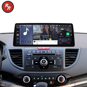 Radio para Auto con Pantalla de Audio y Video, Reproductor de DVD, Android 14, Cristal 850, <span class=keywords><strong>16</strong></span>+512GB, para <span class=keywords><strong>HONDA</strong></span> <span class=keywords><strong>CRV</strong></span> 2012-2016 - Product Image 1