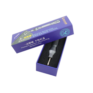 เครื่องมือทุบปากกาทำจากแก้ว5อันสำหรับ <span class=keywords><strong>iPhone</strong></span> X-17 <span class=keywords><strong>PRO</strong></span> <span class=keywords><strong>MAX</strong></span> ที่ครอบหลังมือถือปากกาทุบกระจก - Product Image 5