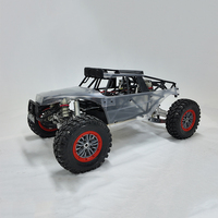 SNDN Nouveau Modèle Professionnel Camion RC 1/5 4x4 Tout-Terrain Électrique Haute Vitesse pour le Désert, Camion d'Escalade en Métal CNC, Voiture Jouet d'Extérieur
