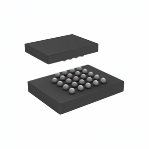 Componentes Electrónicos de Circuito Integrado BOM IC en Stock S25FL128LAGBHI023 24 TBGA Memoria - Product Image 1