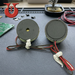 Zumbador Electrónico Piezoeléctrico de 13.6x4mm, Alarma Sonora, Negro, Cableado, Montaje - Product Image 3