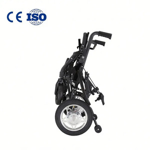 Fauteuil roulant électrique Funnel D2-B en alliage d'aluminium, batterie au lithium, léger et pliable, pour personnes handicapées et personnes âgées - Product Image 2