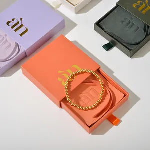 Lion wrapack OEM Schmuck Halskette Geschenk box Benutzer definiertes Logo Magnet papier Luxus Marken Schmucks cha tullen Verpackung