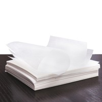 Papier de pesée semi-transparent de haute qualité en pâte de bois vierge, imprimé et couché, pour applications chimiques en laboratoire