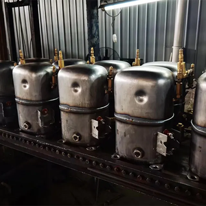 คอมเพรสเซอร์แบบลูกสูบสำหรับเครื่องทำความเย็น รุ่น Original 7HP R134A รุ่น <span class=keywords><strong>AE4440Y</strong></span> AE4456Y 1HP 220-240V 50Hz สำหรับห้องเย็น - Product Image 6