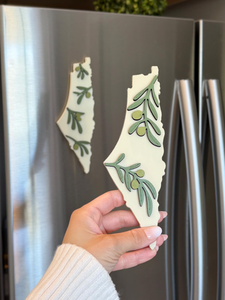 Индивидуальные Рамадан мусульманская исламская вечеринка подарок на палестинскую карту магнит на холодильник - Product Image 4