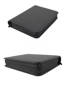 Classeur de cartes de haute qualité à 9 pochettes pour le rangement des cartes à collectionner et des cartes sportives - Product Image 3