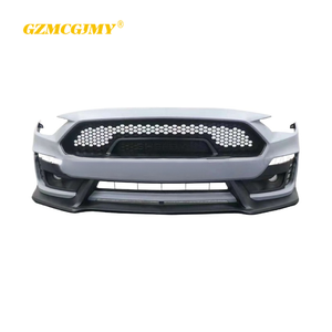 Expédition rapide 2018-2023, pare-chocs avant en matériau FRP, pare-chocs avant Cobra, kit carrosserie large adapté au <span class=keywords><strong>nouveau</strong></span> modèle Ford <span class=keywords><strong>Mustang</strong></span> - Product Image 1