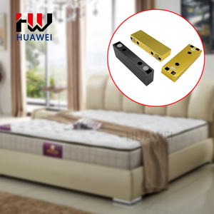 HUAWEI <strong>Sofa</strong> <strong>Support</strong> High Feet Widened Metal Flat Cabinet Line Type Furniture Hardware Accessories <strong>Sofa</strong> Leg - Product Image 4