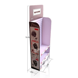 Tùy chỉnh <span class=keywords><strong>PVC</strong></span> hiển thị đứng <span class=keywords><strong>PVC</strong></span> treo hiển thị quảng cáo cho điện thoại di động phụ kiện - Product Image 2