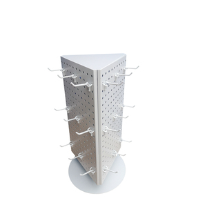 Sản xuất đồng hồ Kính mát đồ trang sức phụ kiện lớn pin Powered kích thước lớn Heavy Duty kim loại xoay hiển thị đứng - Product Image 1