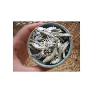 HOT SALE Blue Lotus Dried Anchovy <b>Fish</b> 2025 Natural Dried Seafood - Product Image 1