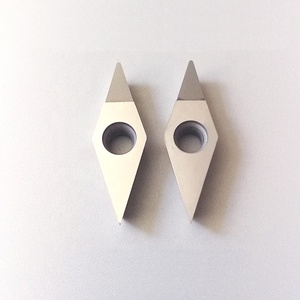 Vcgt160402 vcgt160404 vcgt160408 vcgt160412 chuyển công cụ PCD chèn CNC máy tiện công cụ vcgt Cutter Blade - Product Image 2