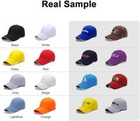 Gorra de Béisbol de 6 Paneles, Impermeable, de Nailon Ripstop, Unisex, para Adultos, de Secado Rápido, con Cierre a Presión, Venta al Por Mayor de Fábrica