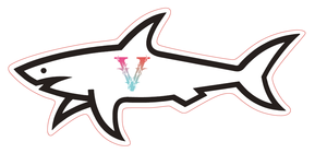 Elegantes Calcomanías Paul Et Shark para Decoración DIY de Tablet, Móvil, Refrigerador y Equipaje, Bandera del País CP Jul Omerta Vrunk <span class=keywords><strong>Stickers</strong></span> de Tiburón - Product Image 4