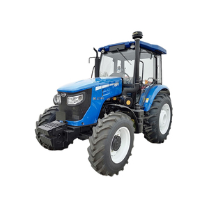 รถแทรกเตอร์ฟาร์มคุณภาพสูงรุ่นใหม่ 4x4 YTO 904 ELX904 90 แรงม้า เครื่องจักรกลการเกษตรอเนกประสงค์ ขนาด 440 มม. 2314 มม. พร้อมห้องโดยสาร - Product Image 1