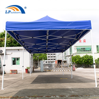 Tentes de salon commercial faciles à monter de 3x6m, tente d'impression de logo personnalisée, tente pliante à baldaquin pour exposition